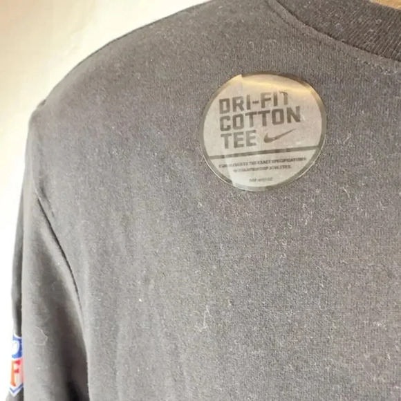 NEW Nike Dri-FIT NFL Pittsburgh Steelers Essential T-Shirt Crewneck Black Mens S - Picture 4 of 10